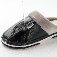 Men's Basic Solid Color Round Toe Cotton Shoes main image 4