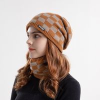 Women's Casual Solid Color Wool Cap main image 2