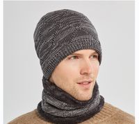 Hommes Style Simple Lettre Couleur Unie Bonnet De Laine main image 5