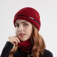 Unisex Simple Style Solid Color Wool Cap main image 2