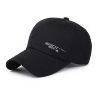 Men's Basic Retro Letter Embroidery Curved Eaves Baseball Cap sku image 7