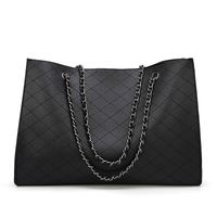 Women's Pu Leather Solid Color Streetwear Square Zipper Bag Sets main image 6