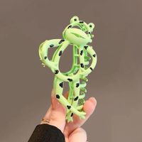 Cute Funny Frog Alloy Hair Claws main image 4