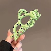 Cute Funny Frog Alloy Hair Claws main image 6