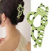Cute Funny Frog Alloy Hair Claws main image 1