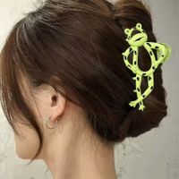 Cute Funny Frog Alloy Hair Claws main image 3