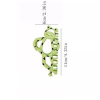 Cute Funny Frog Alloy Hair Claws main image 2