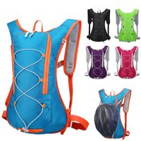 Waterproof Solid Color Casual Travel Sports Hiking Backpack main image 1
