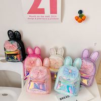 Waterproof Bow Knot School Daily Kids Backpack main image 10