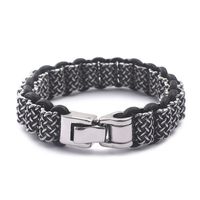 Punk Classic Style Geometric Titanium Steel Women's Bracelets main image 6