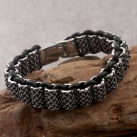 Punk Classic Style Geometric Titanium Steel Women's Bracelets main image 1