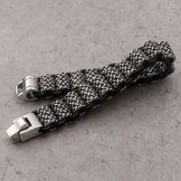 Punk Classic Style Geometric Titanium Steel Women's Bracelets main image 4