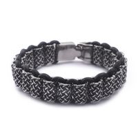 Punk Classic Style Geometric Titanium Steel Women's Bracelets main image 3