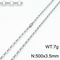 Fashion Geometric Titanium Steel 18K Gold Plated Bracelets In Bulk sku image 10