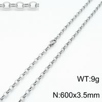 Fashion Geometric Titanium Steel 18K Gold Plated Bracelets In Bulk sku image 17