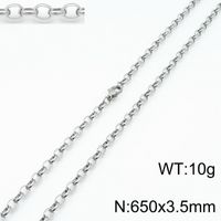 Fashion Geometric Titanium Steel 18K Gold Plated Bracelets In Bulk sku image 21
