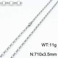 Fashion Geometric Titanium Steel 18K Gold Plated Bracelets In Bulk sku image 22