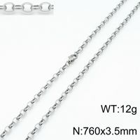 Fashion Geometric Titanium Steel 18K Gold Plated Bracelets In Bulk sku image 26