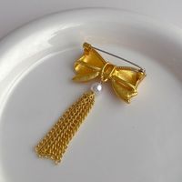 Vintage Style Bow Knot Alloy Copper Women's Brooches main image 4