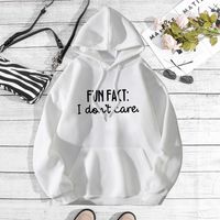 Unisex Hoodies Long Sleeve Printing Pocket Streetwear Letter main image 6