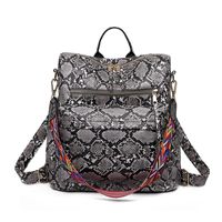 Plaid Daily Women's Backpack sku image 17