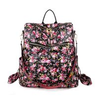 Plaid Daily Women's Backpack sku image 15