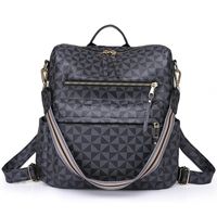 Plaid Daily Women's Backpack sku image 20