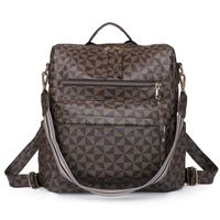 Plaid Daily Women's Backpack sku image 22