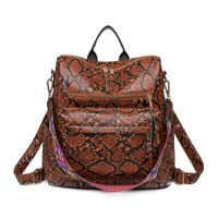 Plaid Daily Women's Backpack sku image 16