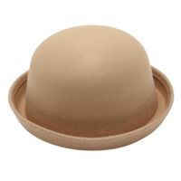 Kid's Adults Simple Style Solid Color Crimping Fedora Hat sku image 11