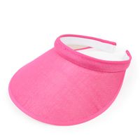 Unisex Simple Style Solid Color Curved Eaves Sun Hat sku image 9