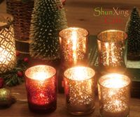 Christmas Simple Style Starry Sky Glass main image 1