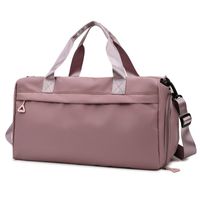 Unisex Streetwear Solid Color Oxford Cloth Waterproof Travel Bags main image 3