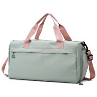 Unisex Streetwear Solid Color Oxford Cloth Waterproof Travel Bags sku image 5