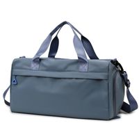 Unisex Streetwear Solid Color Oxford Cloth Waterproof Travel Bags sku image 3