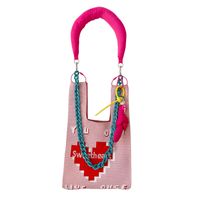 Polyester Letter Heart Shape Bag Strap main image 3