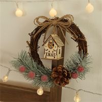 Christmas Simple Style Angel Pine Cones Plastic Indoor Party Garlands main image 3