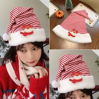 Christmas Basic Classic Style Bow Knot Cloth Family Gathering Party Festival Christmas Hat main image 5