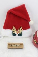 Christmas Basic Classic Style Bow Knot Cloth Family Gathering Party Festival Christmas Hat sku image 25