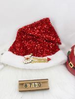 Christmas Basic Classic Style Bow Knot Cloth Family Gathering Party Festival Christmas Hat sku image 24