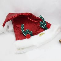 Christmas Basic Classic Style Bow Knot Cloth Family Gathering Party Festival Christmas Hat sku image 19