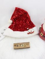 Christmas Basic Classic Style Bow Knot Cloth Family Gathering Party Festival Christmas Hat sku image 23