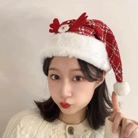 Christmas Basic Classic Style Bow Knot Cloth Family Gathering Party Festival Christmas Hat sku image 13