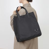 Frau Oxford-stoff Einfarbig Strassenmode Quadrat Reißverschluss Handtasche main image 1