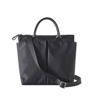 Women's Nylon Solid Color Vintage Style Square Zipper Handbag sku image 1