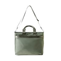 Women's Oxford Cloth Solid Color Elegant Square Zipper Handbag sku image 2