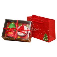 Christmas Business Christmas Tree Santa Claus Cloth Family Gathering Party Festival Towels Gift Bags main image 4