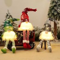 Christmas Cute Cartoon Character Cloth Indoor Party Festival Doll main image 2