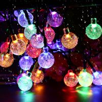 Christmas Retro Simple Style Bulb Pvc Indoor Party String Lights main image 4