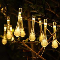 Christmas Retro Simple Style Bulb Pvc Indoor Party String Lights main image 3